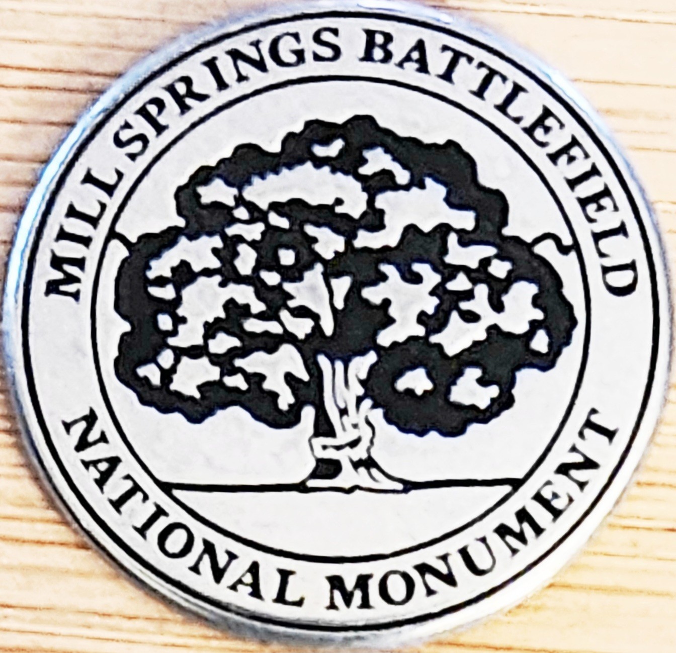 MILL SPRINGS BATTLEFIELD NATIONAL MONUMENT – ZOLLIE TREE – TENNESSEE