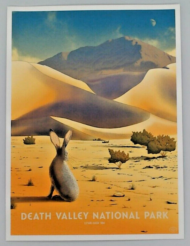 59 National Parks Print Series 17/59 Lot