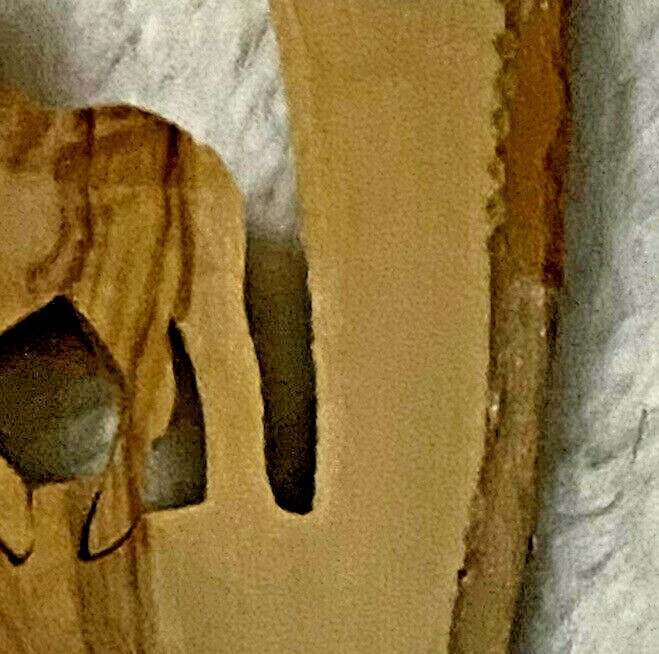 Yellowstone National Park Wooden Ornament Die Cut Moose Retro Souvenir Unique