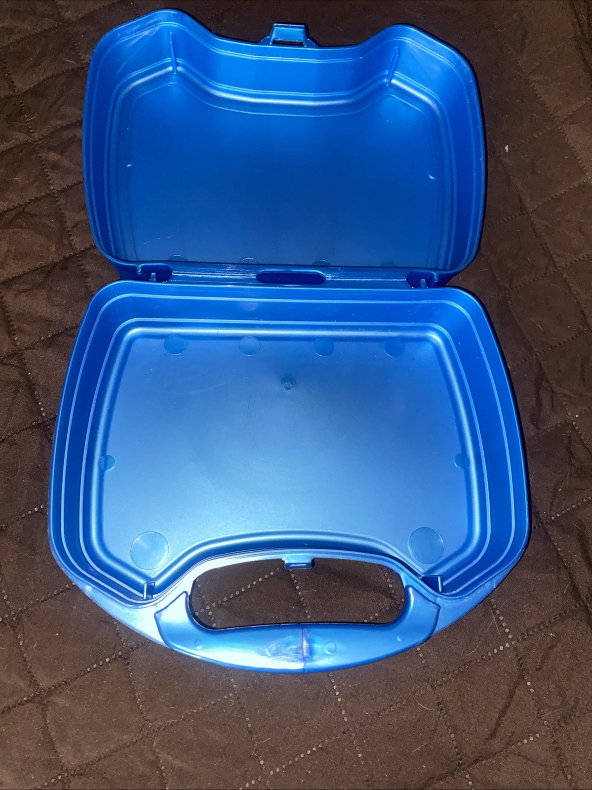 Yellowstone National Park Whirley Drinkworks Blue Lunch Box Old Faithful Geyser