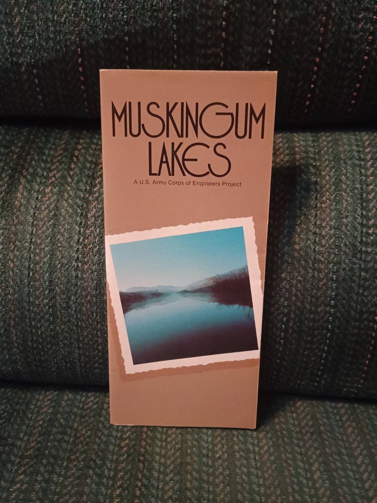 1980s Vintage OHIO LAKE Boating Maps Guides & Brochures