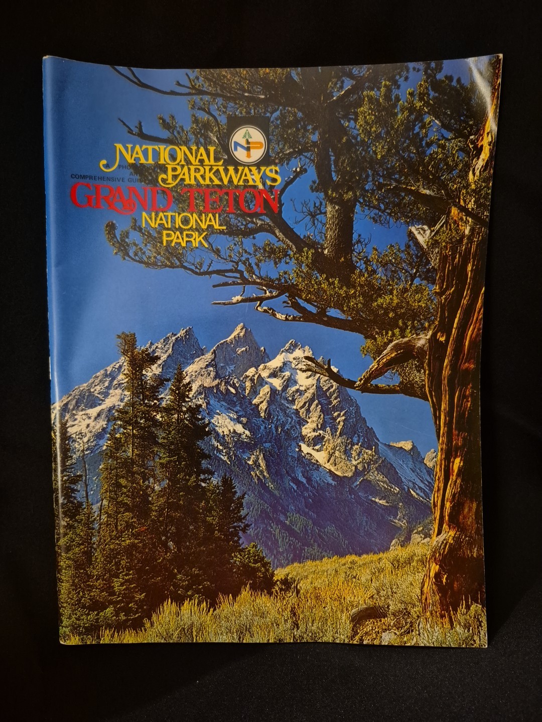Vintage National Parkways Photographic Guides Grand Teton and Yellowstone