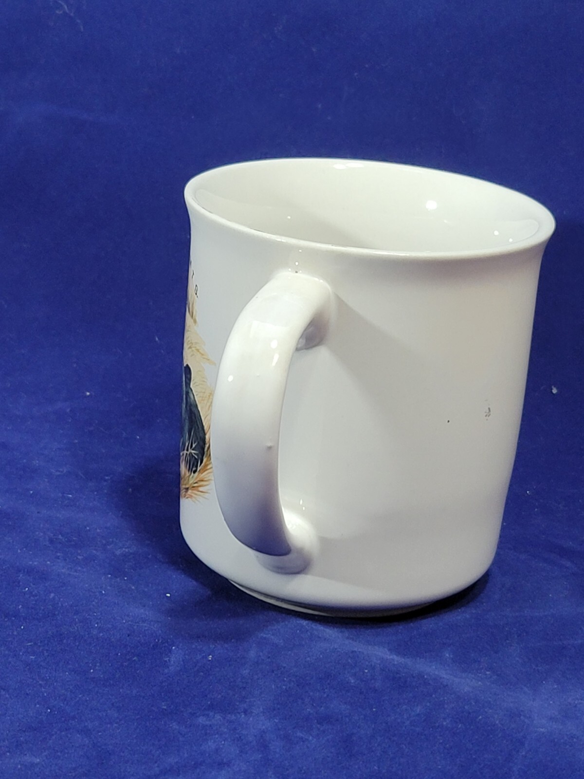 Vintage Great Smoky Mountains National Park Black Bears Coffee Mug Cup