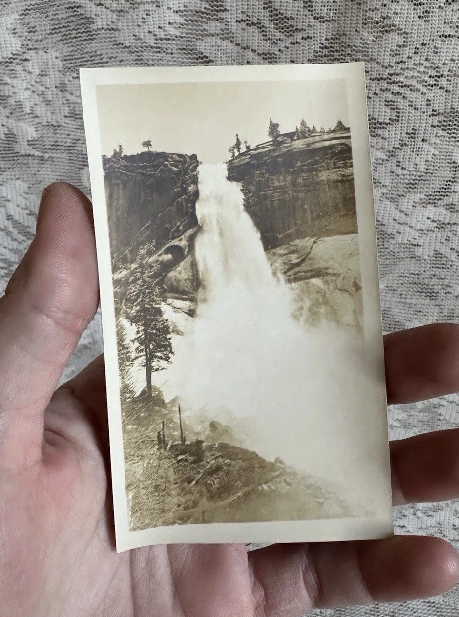 Vintage Yosemite Photo Set 12 Camp Curry Studio Views El Capitan Half Dome