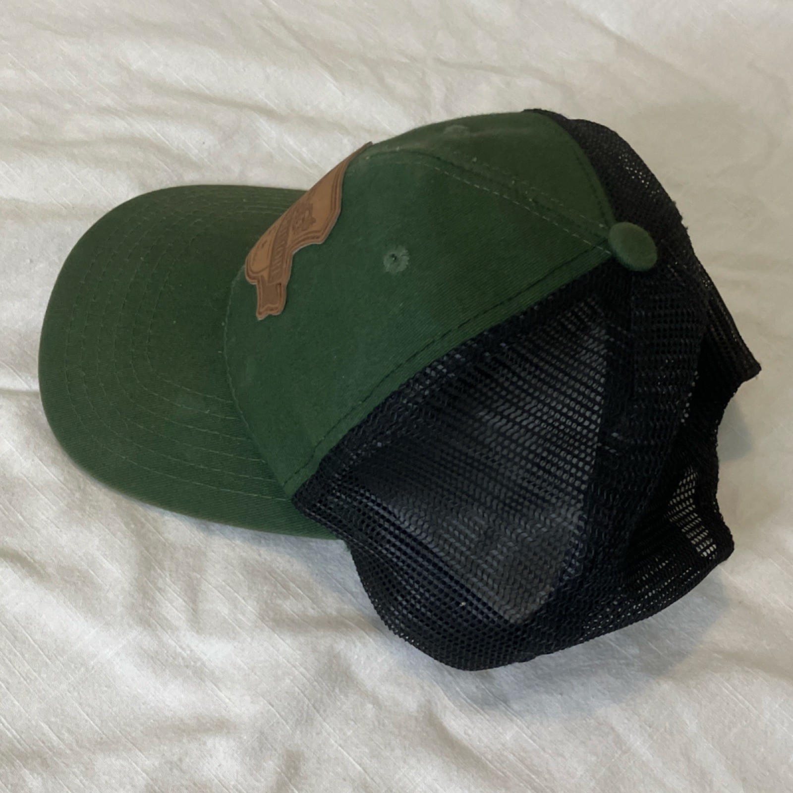 Mount Rushmore National Memorial Green Mesh Trucker Hat National Parks Souvenir