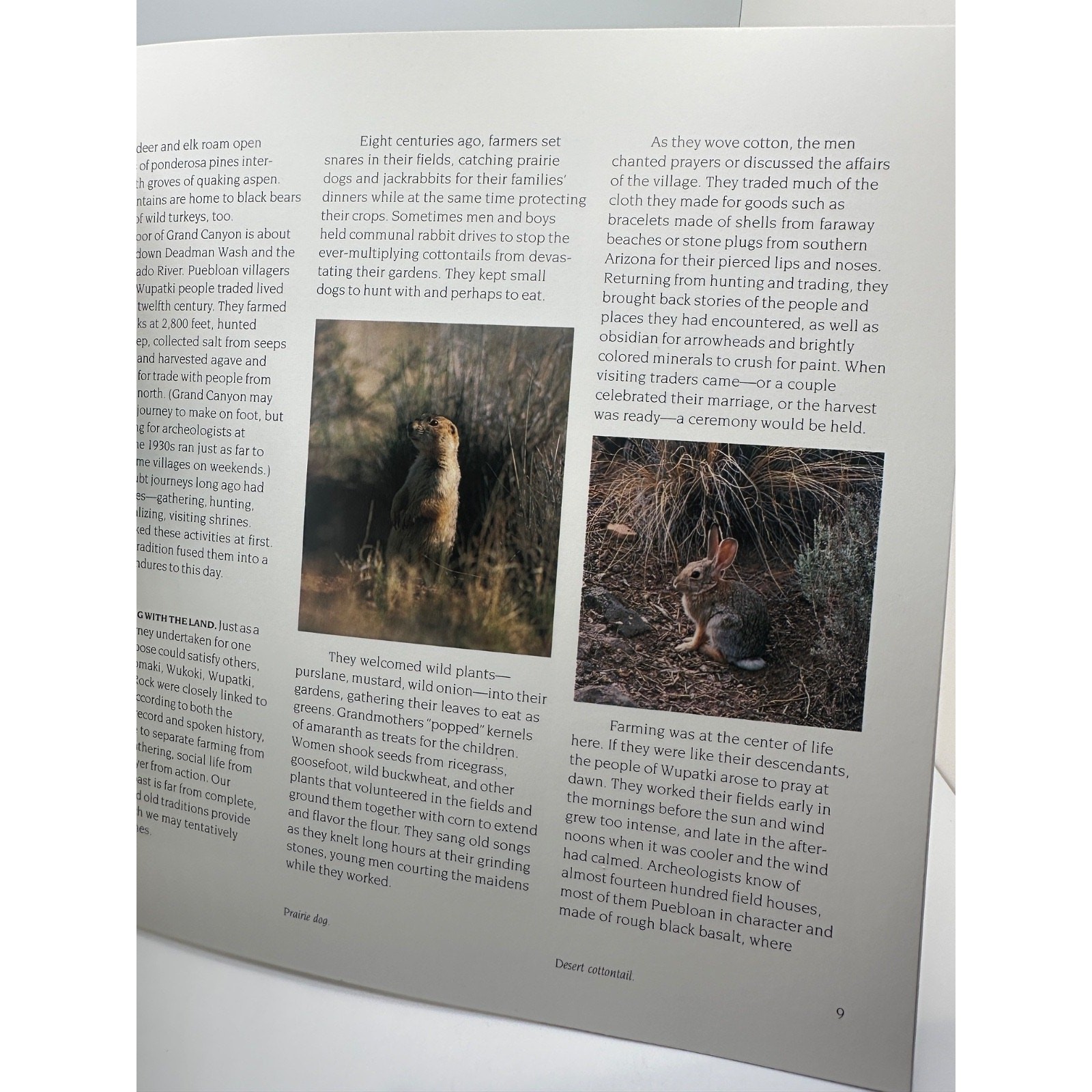 Vintage Wupatki Indian Ruins Trail National Monument Tucson, AZ Tourist Booklet
