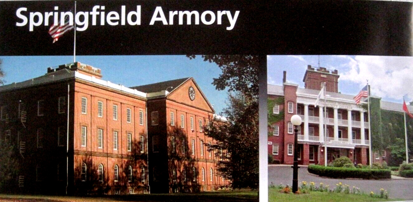 Springfield Armory National Historic Site National Park Service Unigrid Brochure