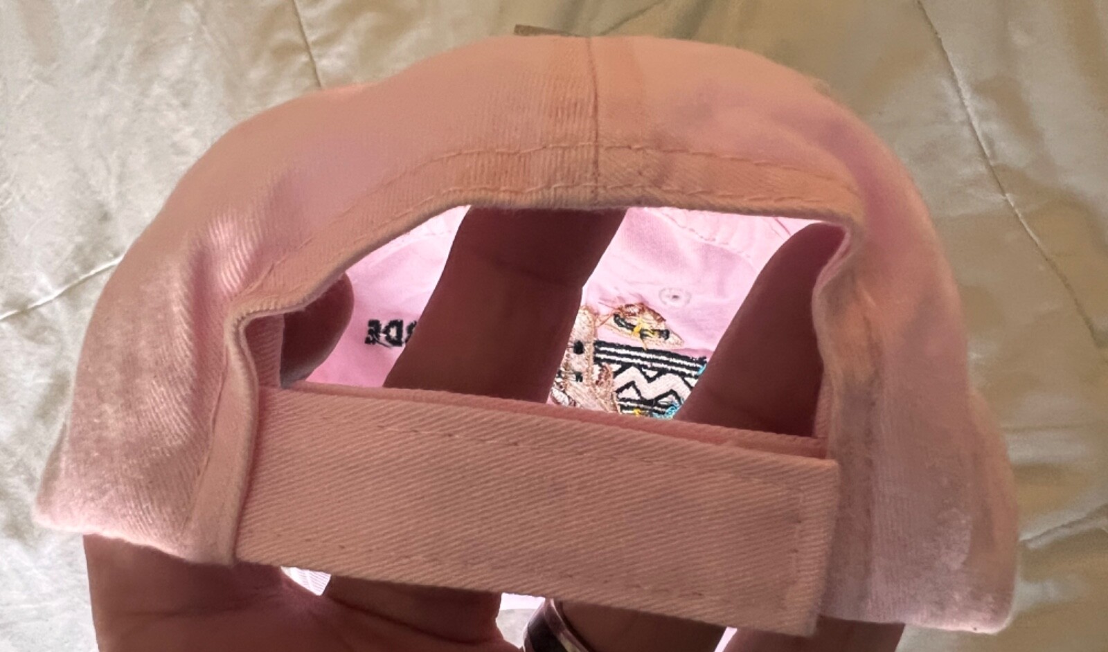 Mesa Verde National Park Junior Ranger Baseball Hat Cap youth size Colorado pink
