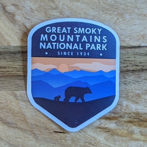 3″ Great Smoky Mountains National Park Sticker Decal