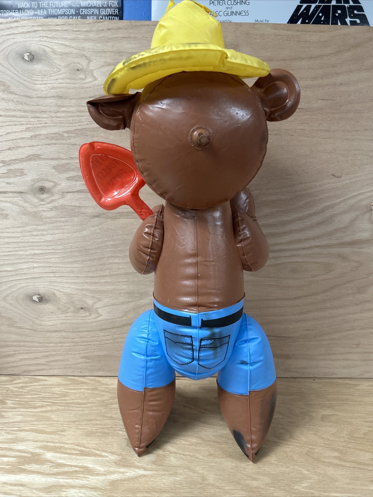 Inflatable Vinyl Smoky Bear Colorful Standing US Gov’t Prevent Fires