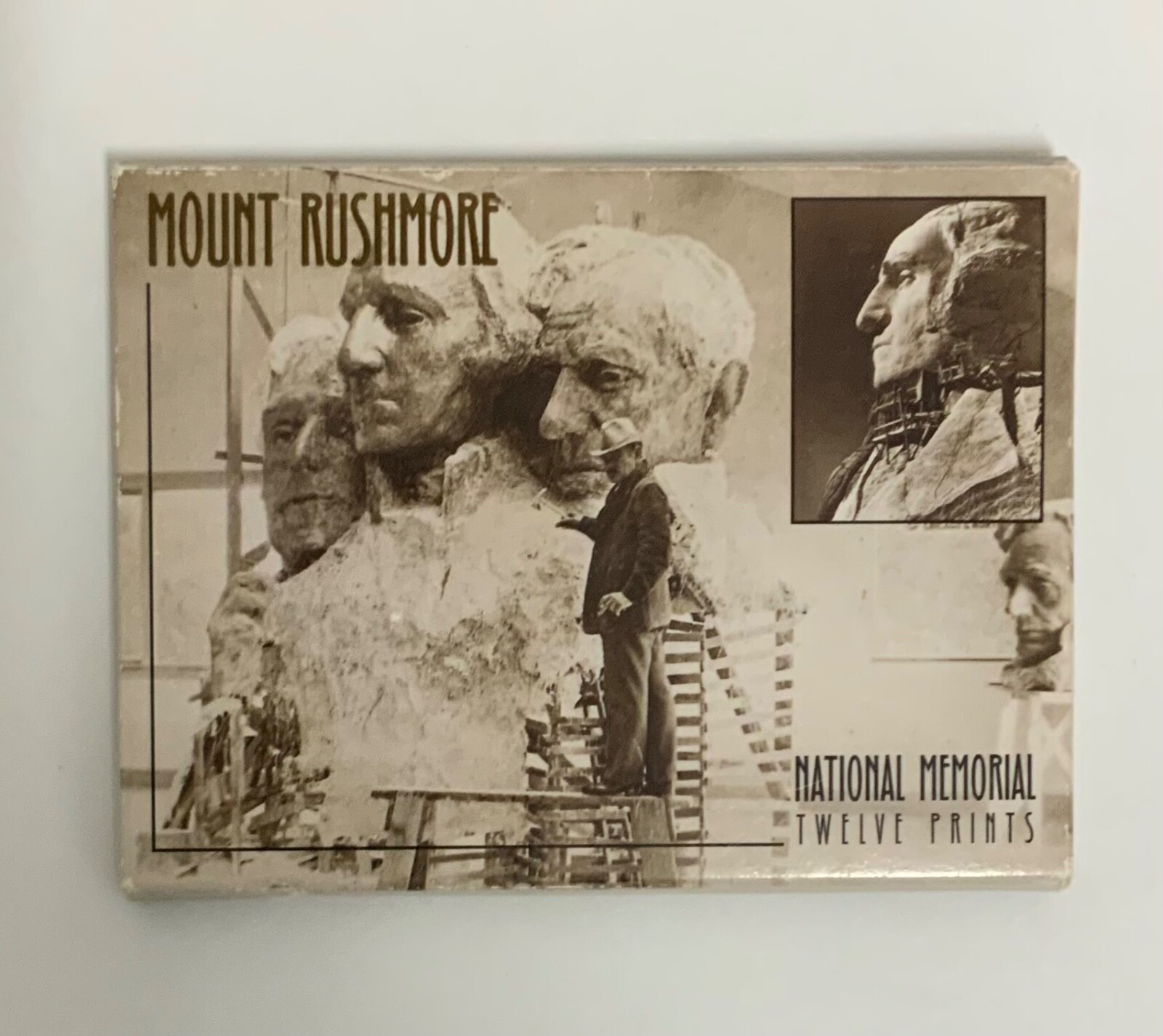 Mount Rushmore National Memorial – Twelve Prints 3 1/2×2 3/4 Inch With Envelope