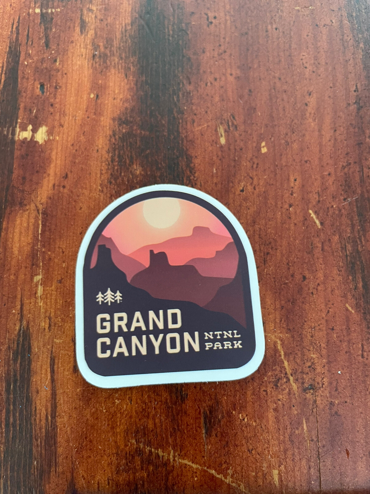 Grand Canyon National Park Outdoor Wilderness Sticker Decal