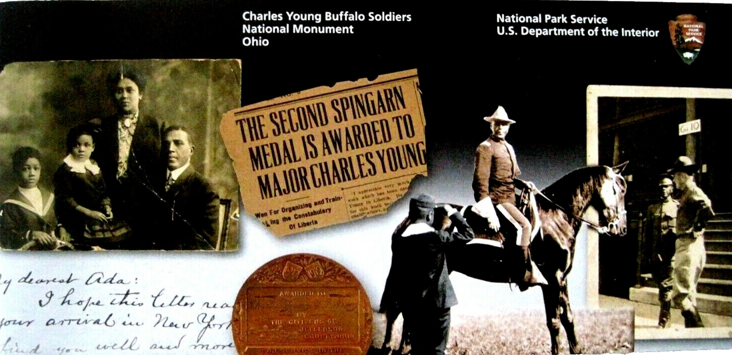 Charles Young Buffalo Soldiers 2 National Park Service Unigrid Brochures