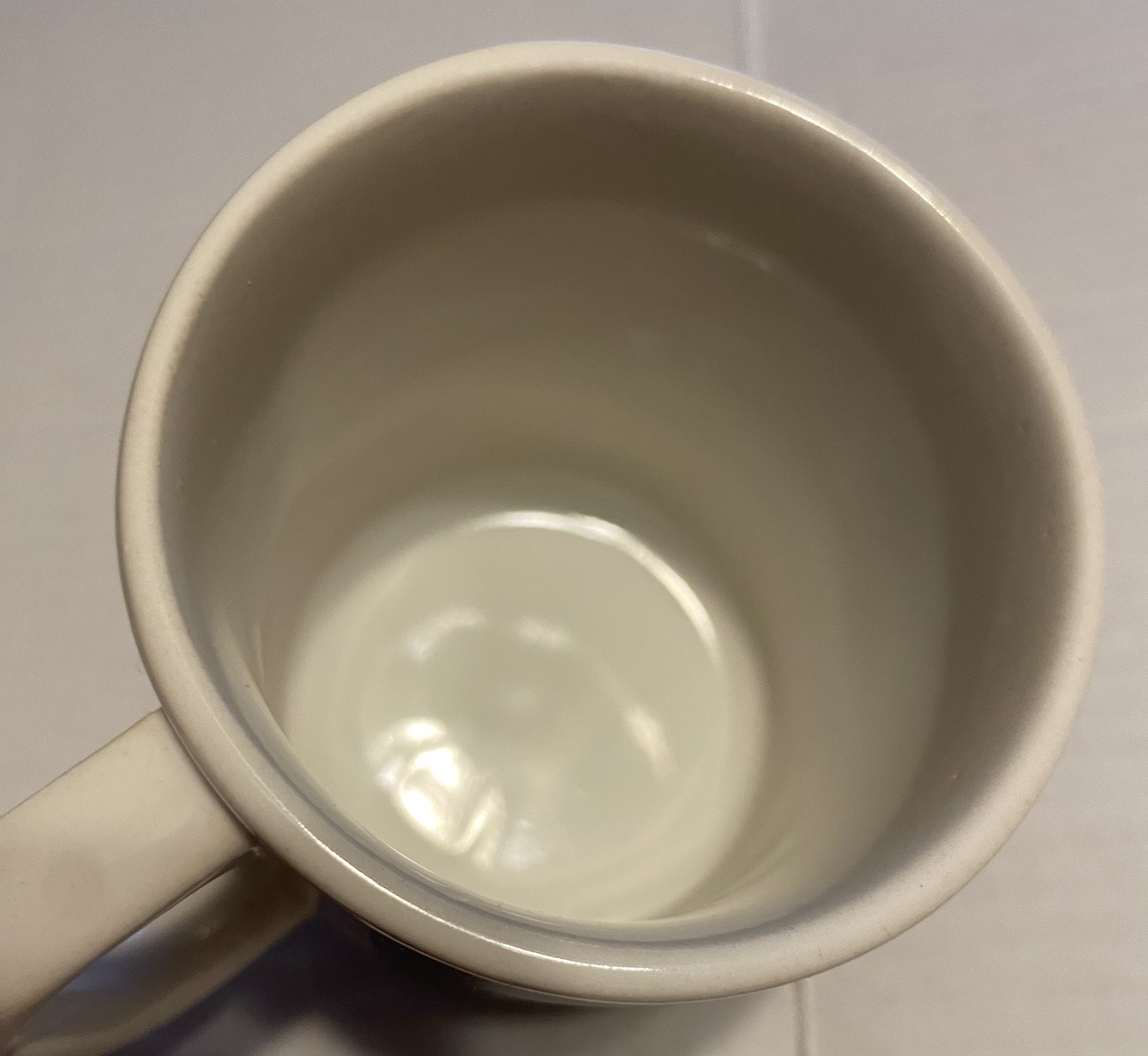 VTG Yosemite National Park California Waterfall Coffee Tea Cup Ceramic Mug 8oz
