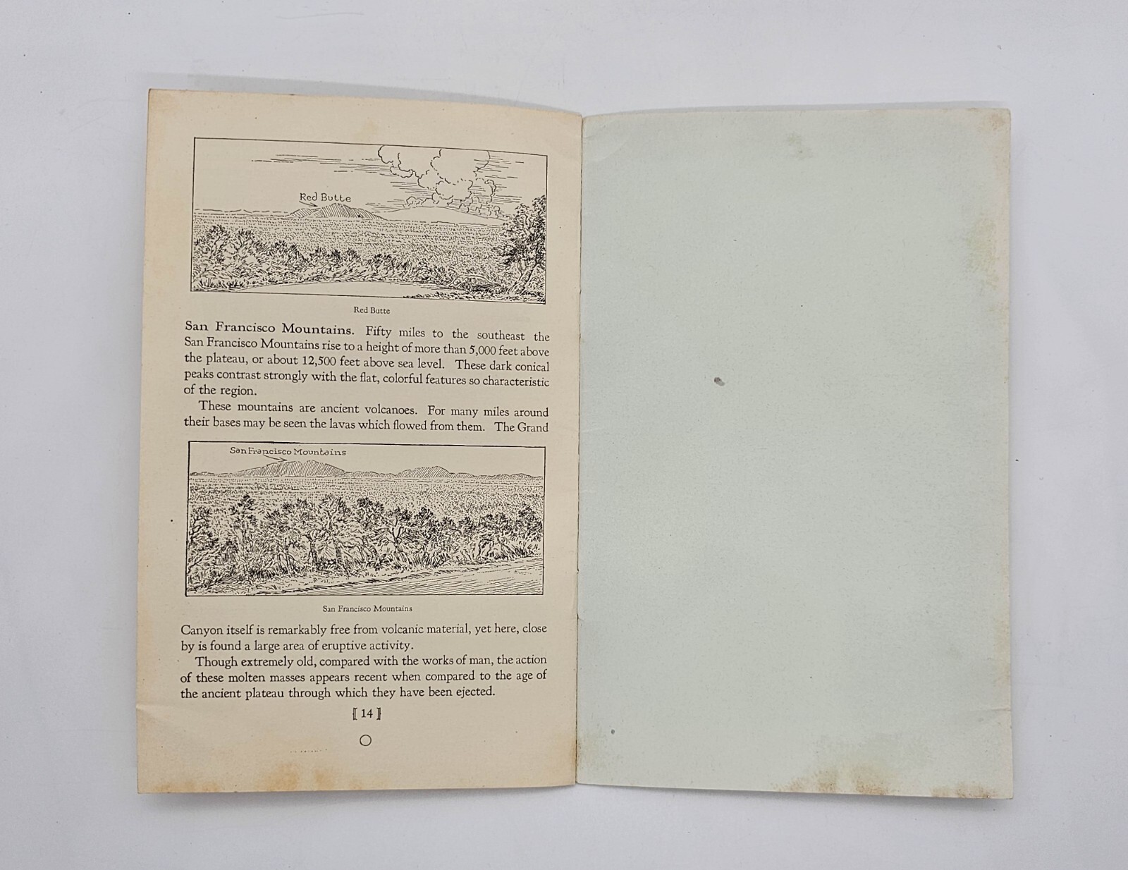 Grand Canyon 3 Booklets 1930s Golly What a Gully; West Rim Drive, Historic Photo