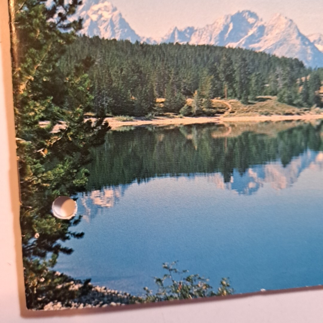 Yellowstone Grand Teton National Parks & Jackson Hole Country💥WYOMING c1960s