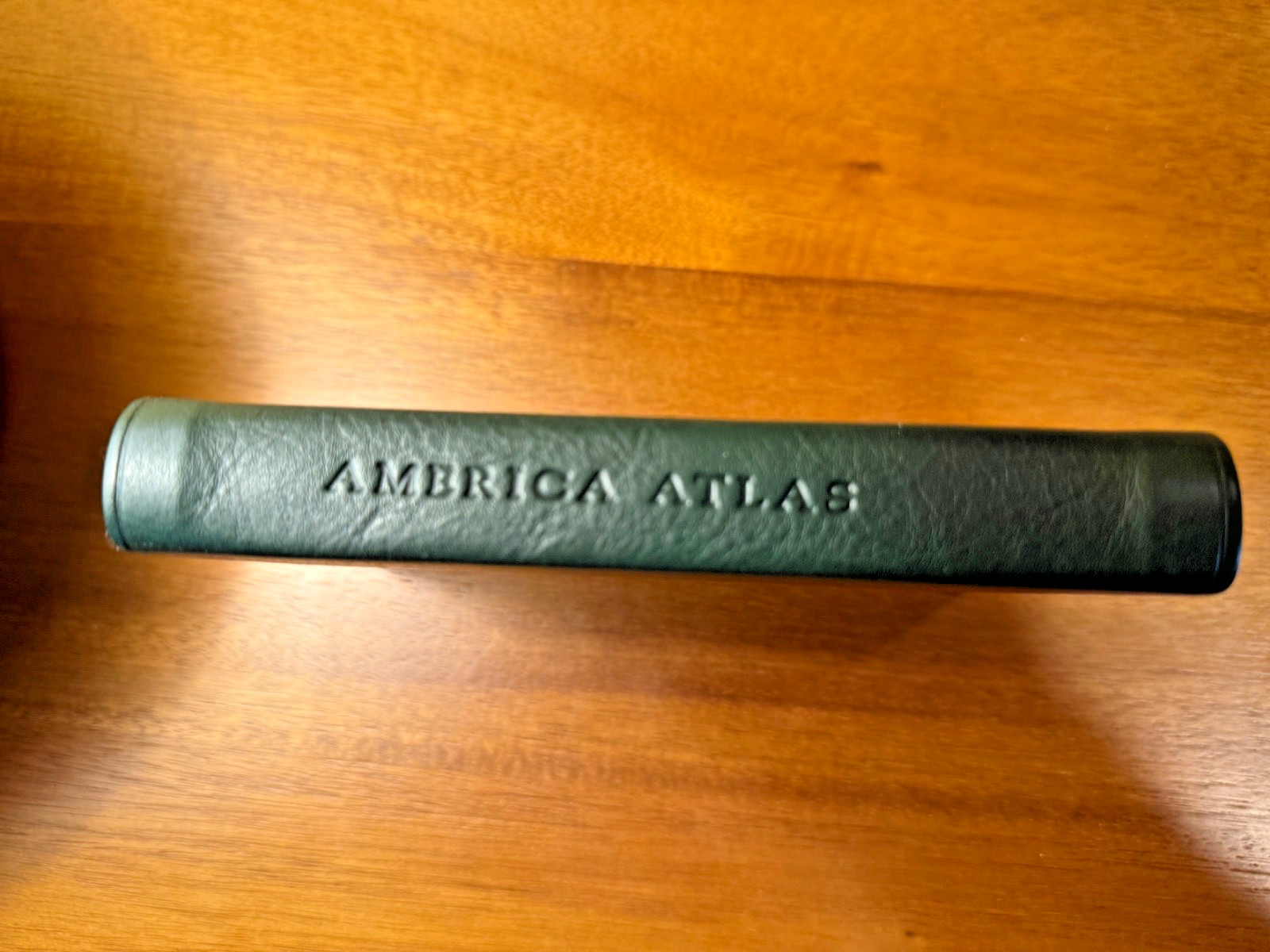 Orvis national park guide book leather bound new in box
