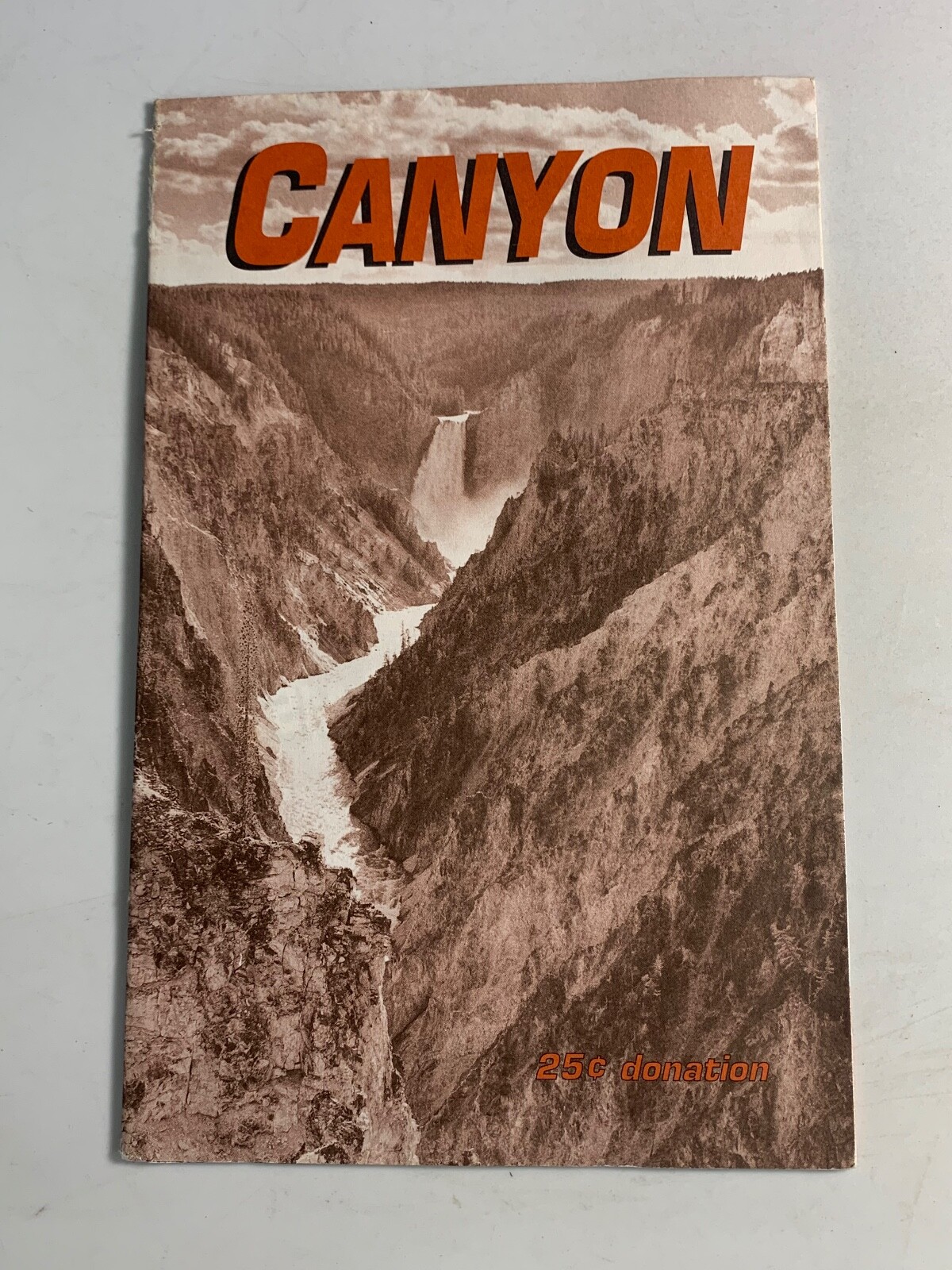 YELLOWSTONE NATIONAL PARK Maps 1992-1993 Lot of 2 – Official Guide & Canyon Map