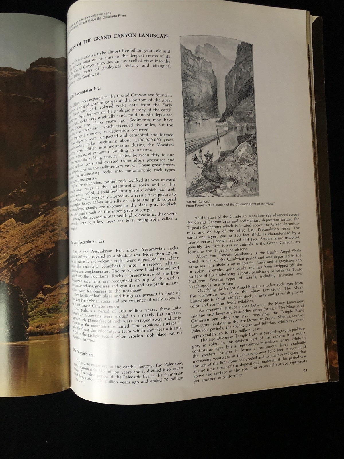 NATIONAL PARKWAYS, GRAND CANYON, 1977, PHOTOS AND GUIDE INFO