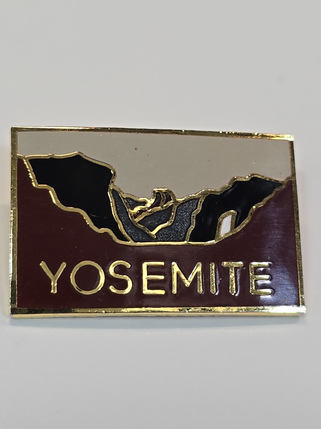 Yosemite Travel Souvenir Lapel Pin National Park California