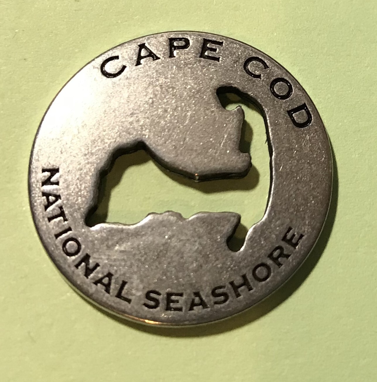 Cape Cod National Seashore Cutout Token