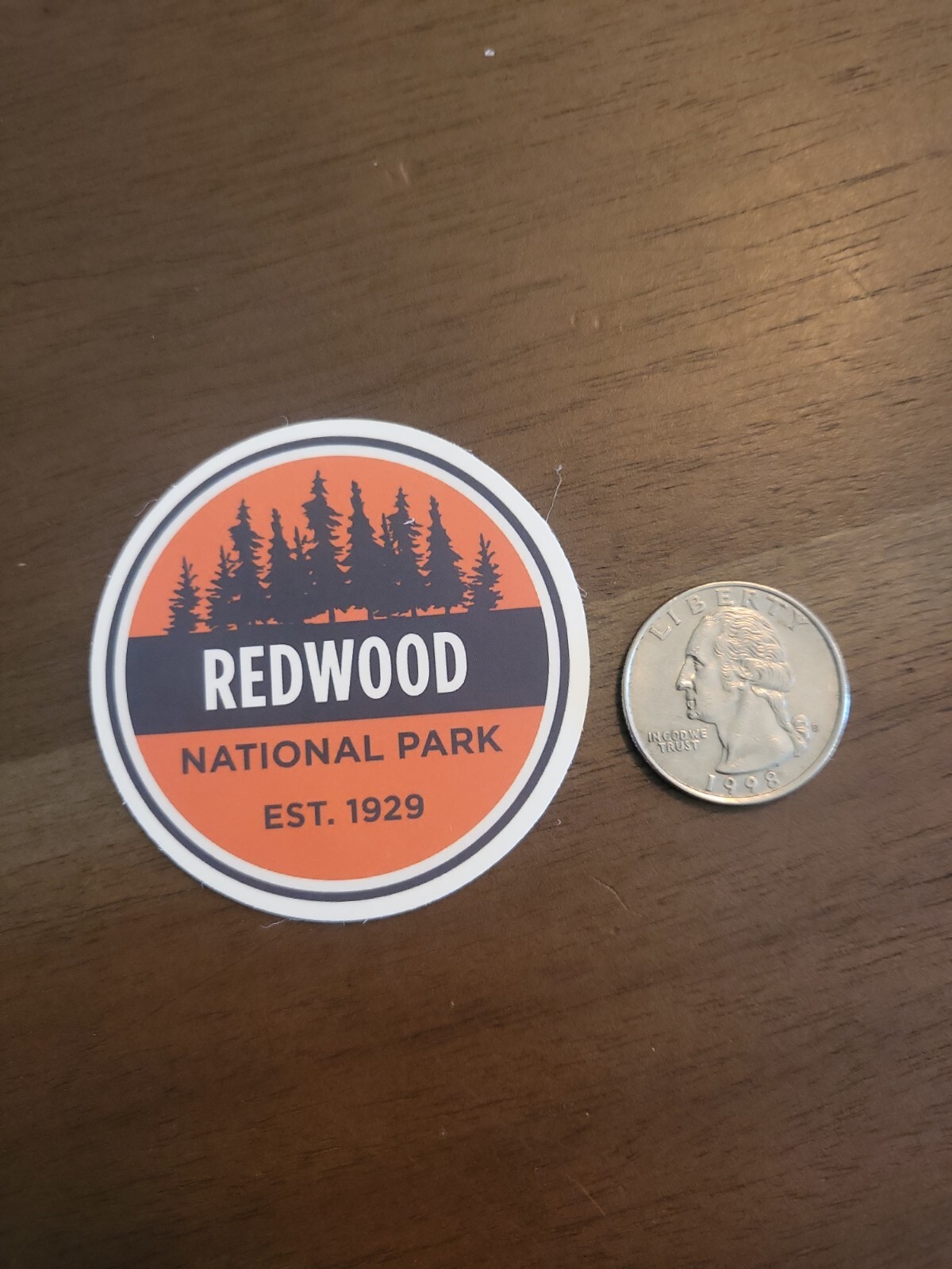 Redwood National Park Sticker Decal