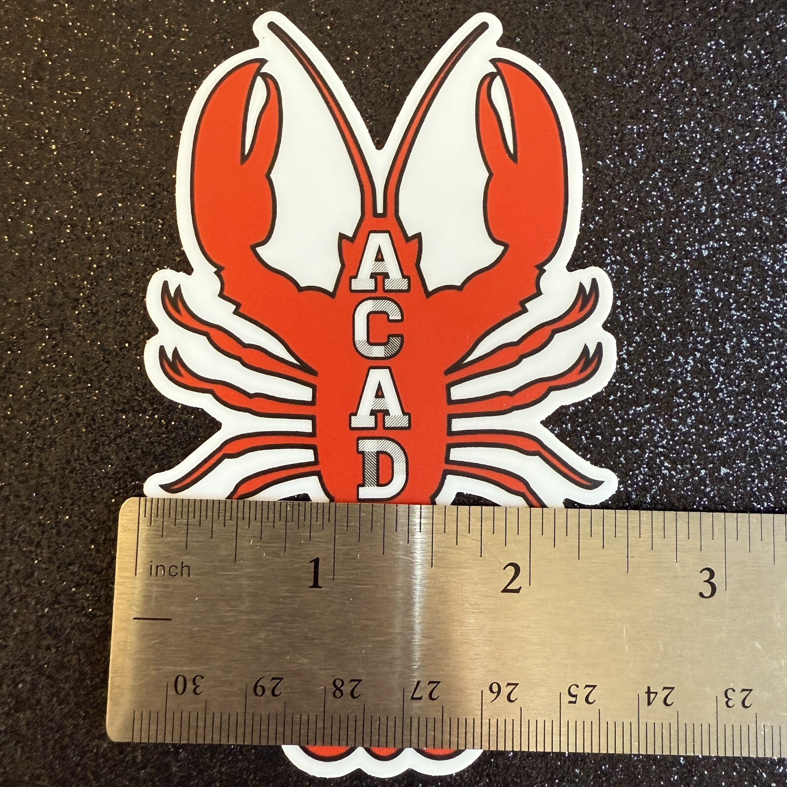 Acadia National Park Weatherproof Vinyl Sticker- Maine Lobster