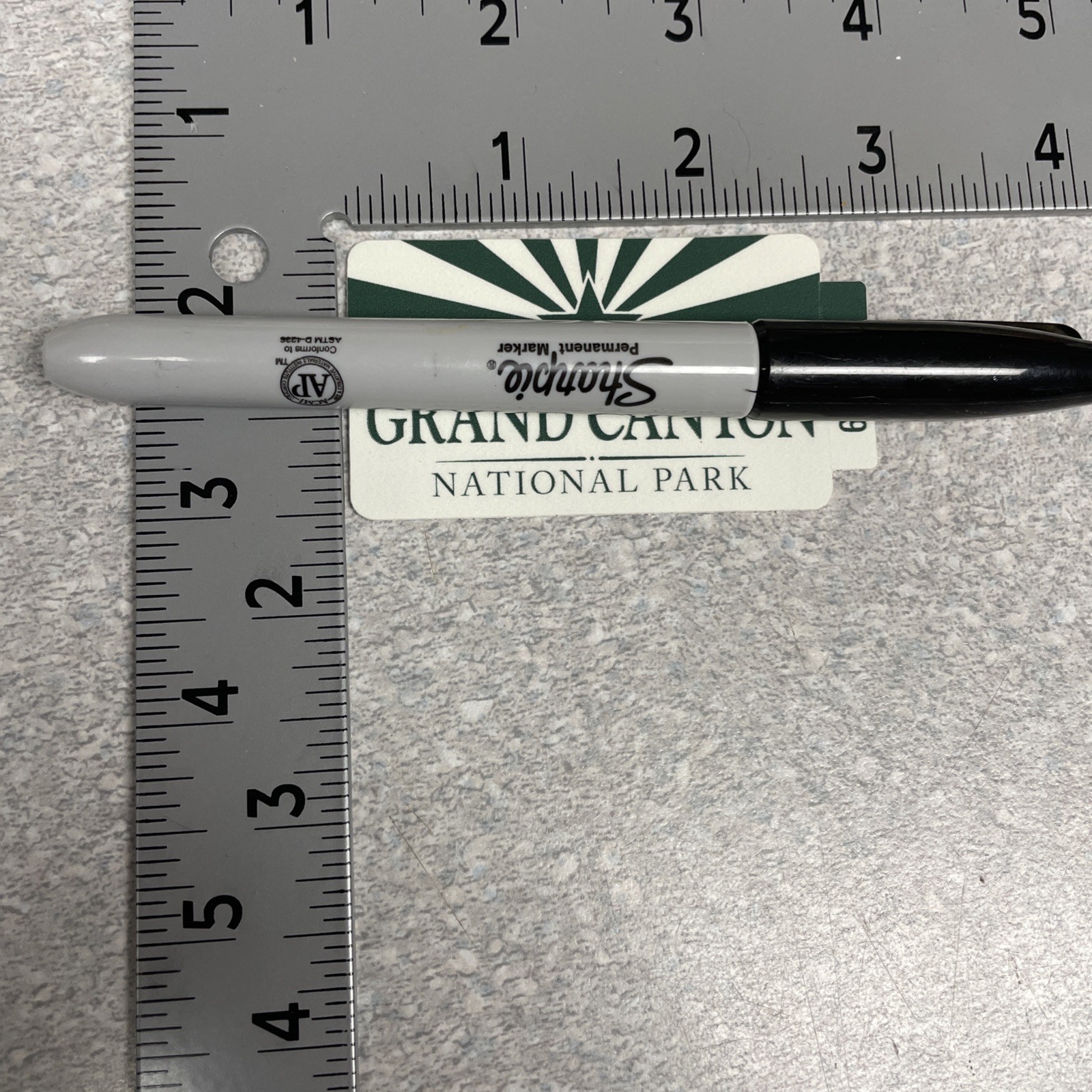 Decal – Outdoor – Grand Canyon National Park 2.5” – All Weather