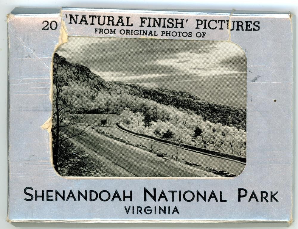 Shenandoah NP Virginia 20 B&W Souvenir 3.5″x2.5″ Mini Prints Graycraft Card Co