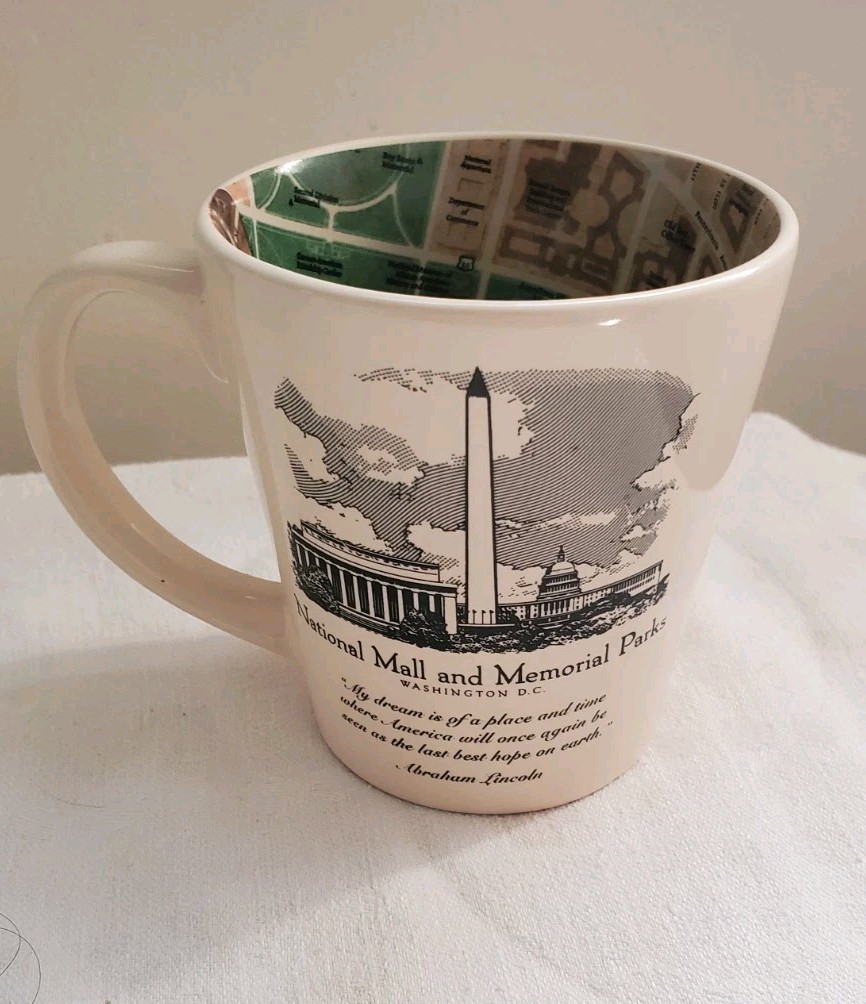 The National Park Collection National Malls and Memorial Parks Washington DC Mug