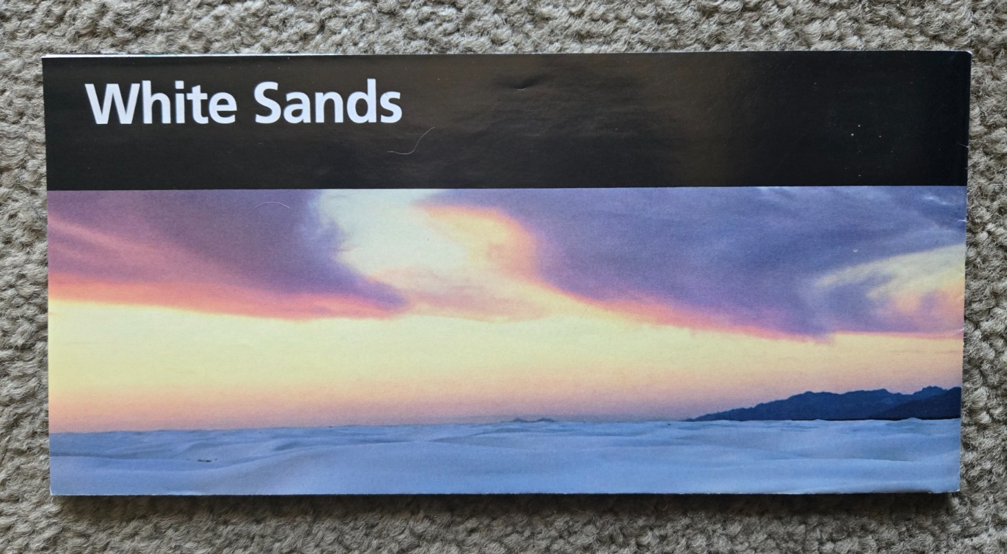Lot of 10 New Mexico National Park Service unigrid brochures (with Carlsbad)