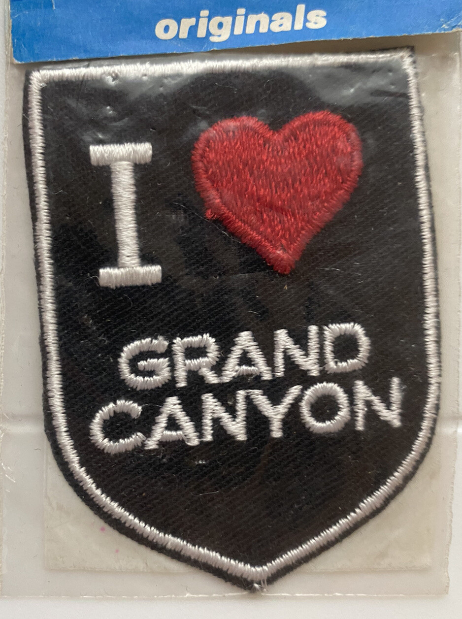 NIP Vintage I Love the Grand Canyon Red