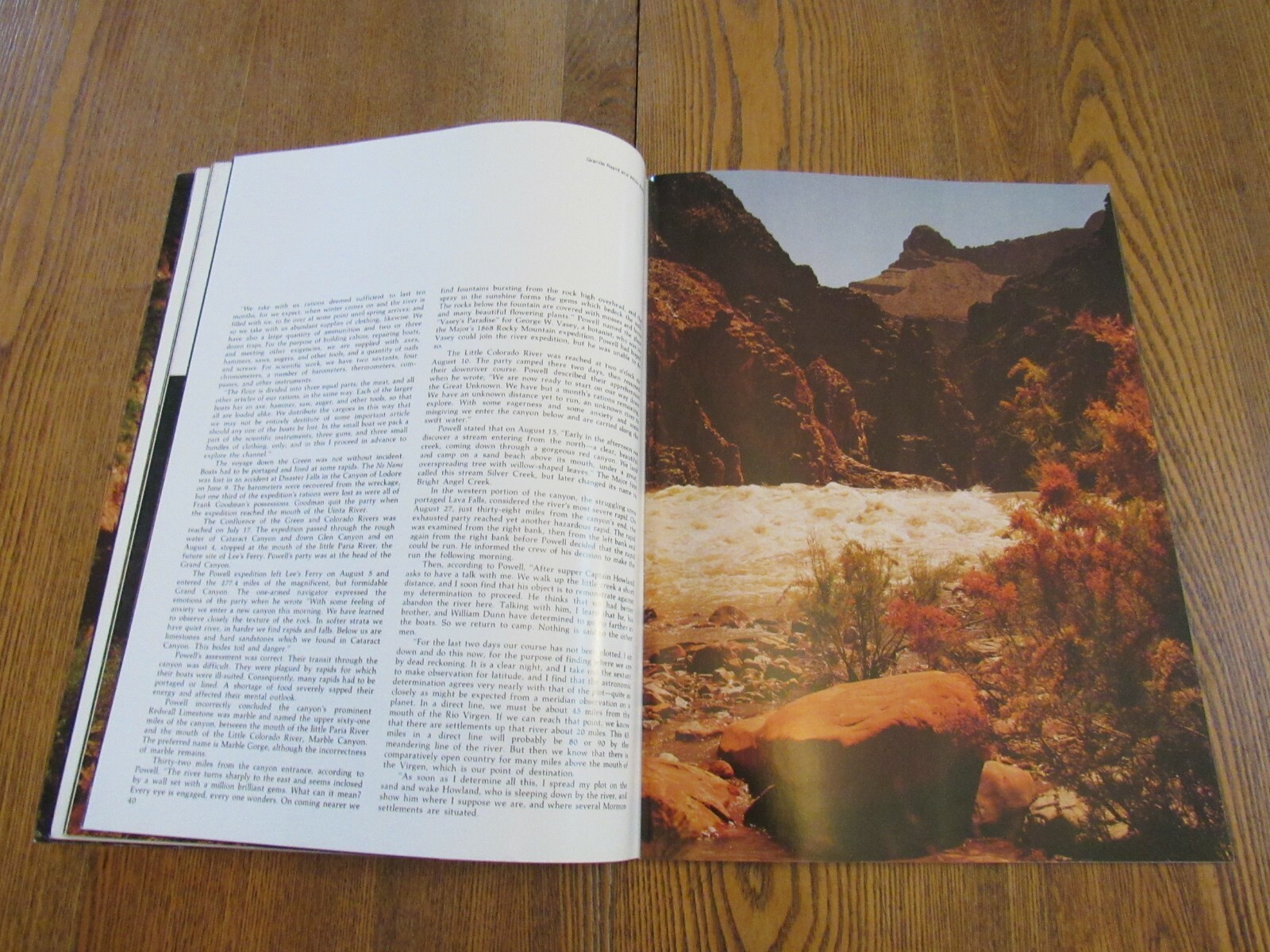 National Parkways Photographic & Comprehensive Guide~Grand Canyon~Lot~1977