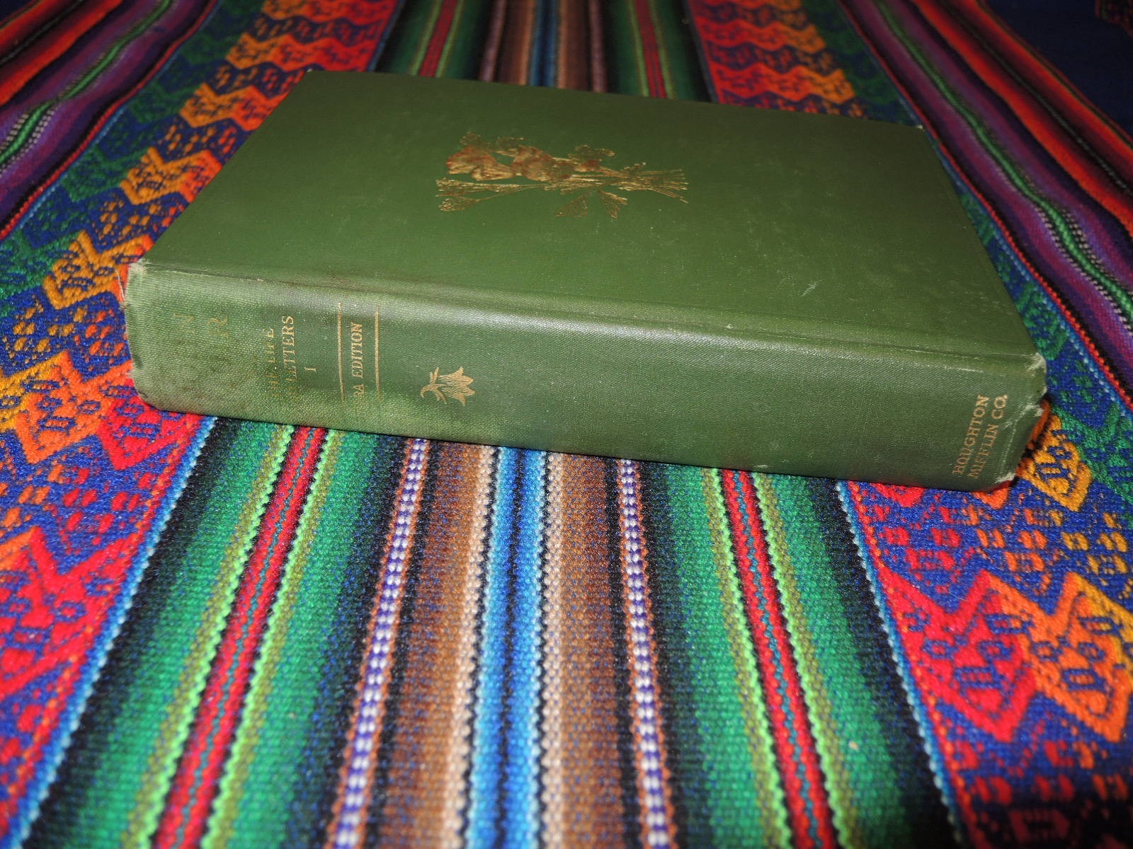 1923 Life and Letters of John Muir, vol 1 Hardcover
