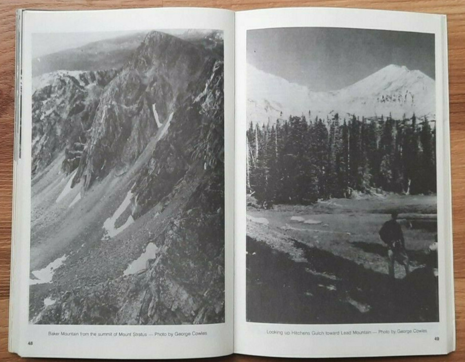 Vintage 1978 Exploring Rocky Mountain National Park by David Cargo Guide Book
