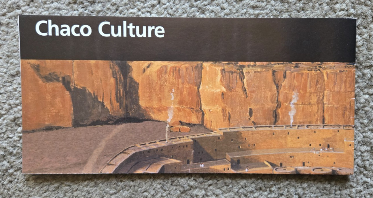 Lot of 10 New Mexico National Park Service unigrid brochures (with Carlsbad)