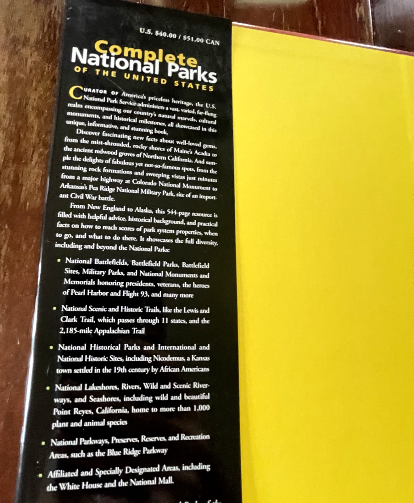 Complete National Parks of the United States Second Edition