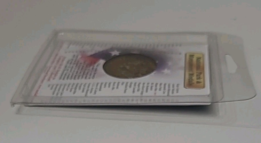 Death Valley National Park And Monument Medals Solid Bronze Coin Token Vtg. 2004