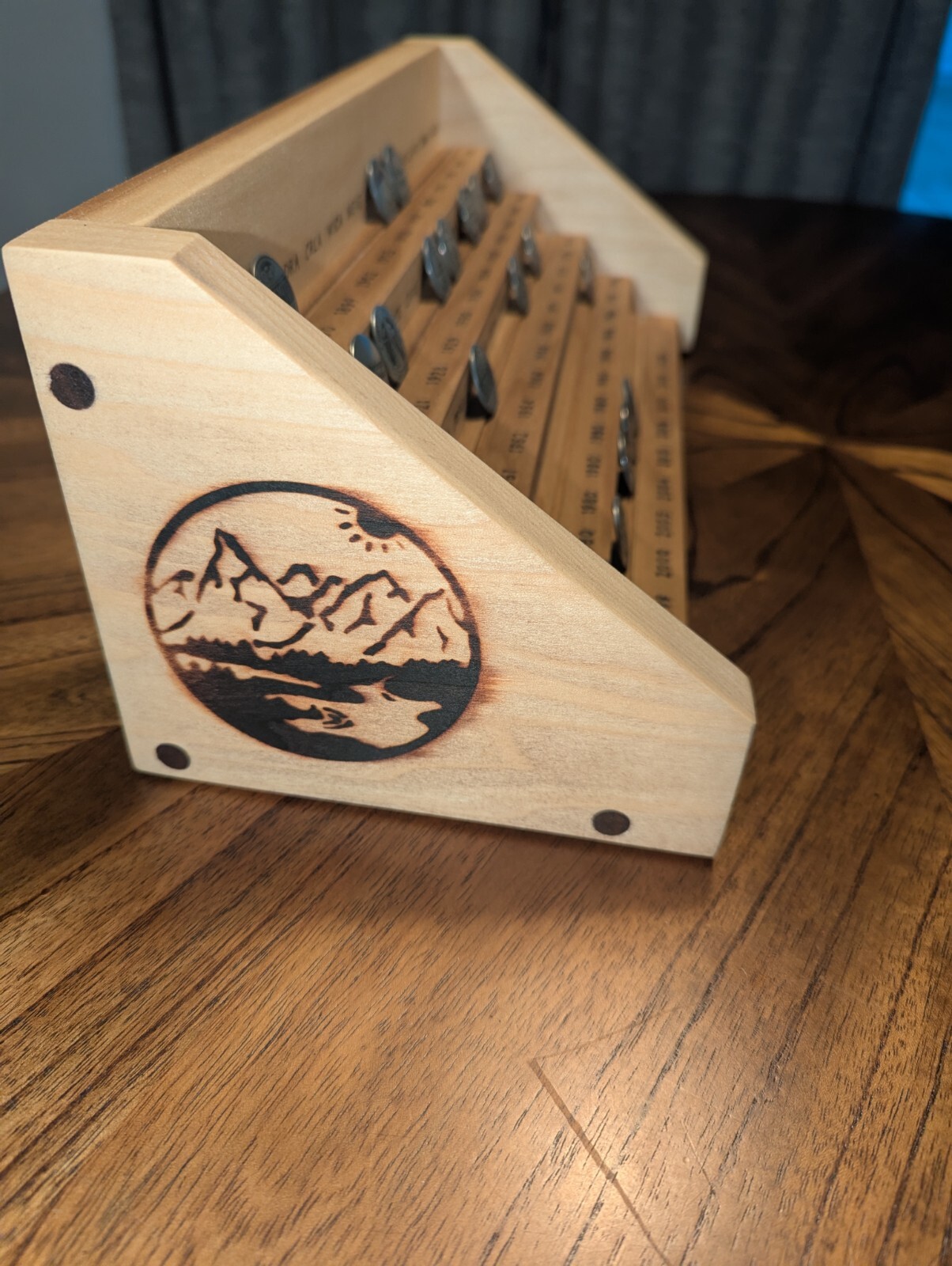 National Park Collectible Token Display – Handmade NPS Coin Holder