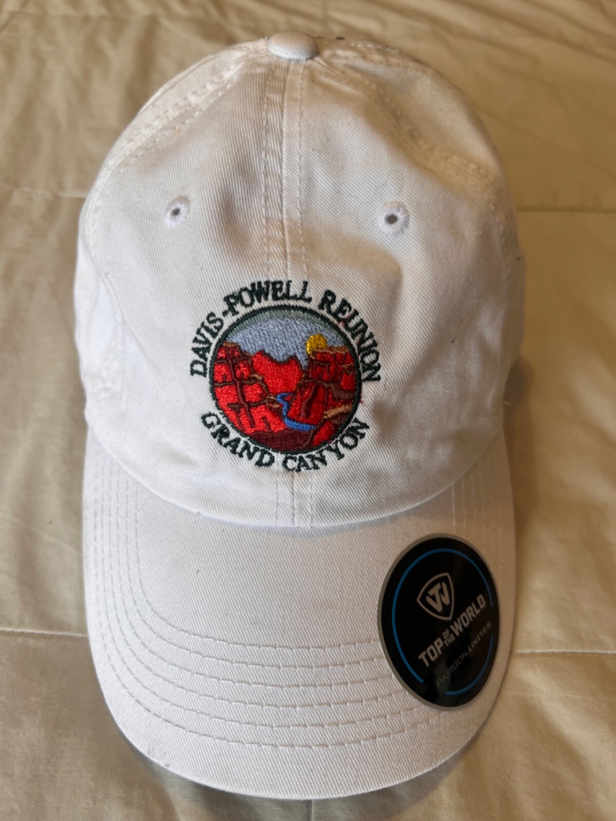 John Wesley Powell Grand Canyon Expedition 1869 – 2019 Baseball Hat Cap New 150