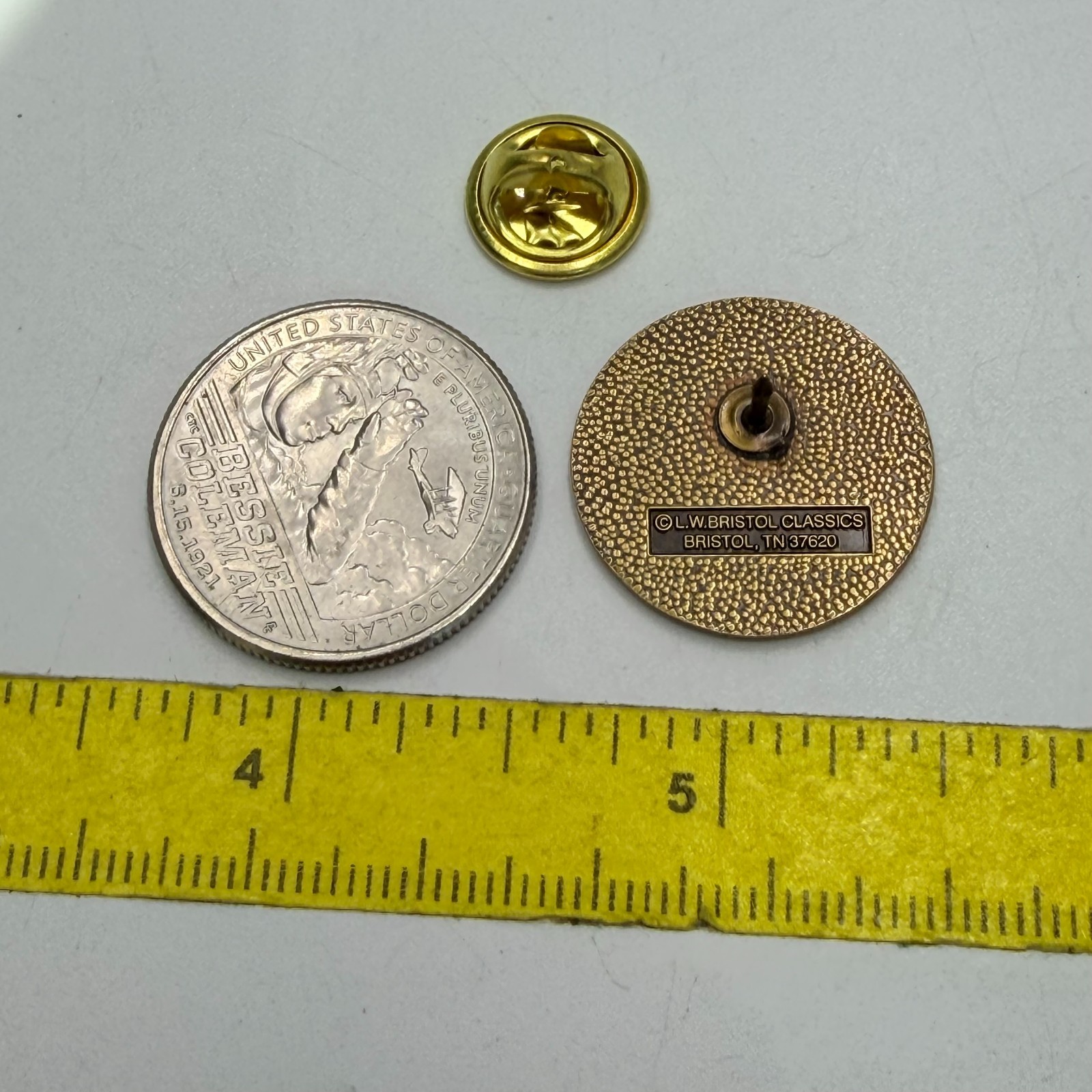Appomattox Court National Historical Park Lapel Pin McLean House Virginia Vtg