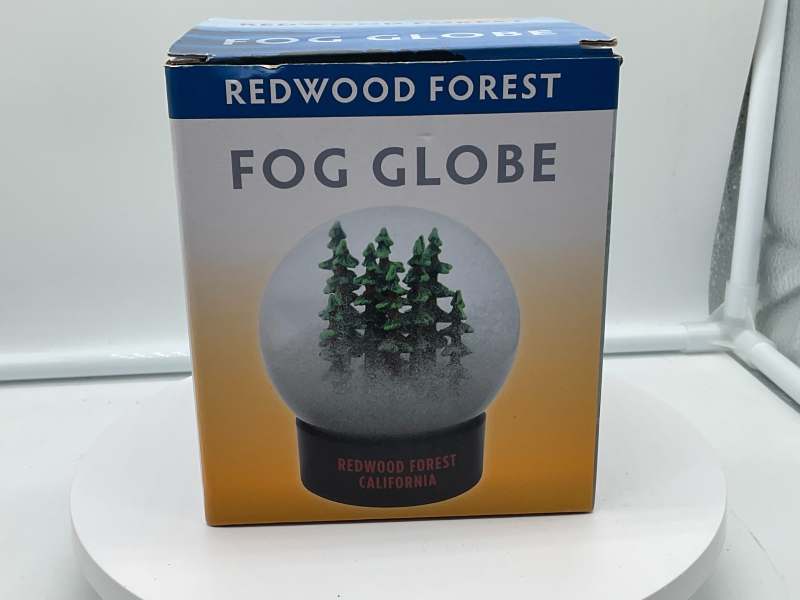 Redwood Forest California Fog Globe National Parks Conservancy Award Winner NIB