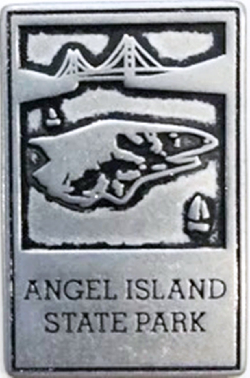 VERY RARE – ANGEL ISLAND STATE PARK – USIS NATIONAL IMMIGRATION STATION – CA