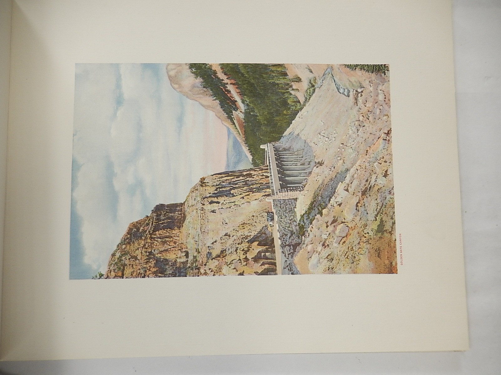 Souvenir Book: Yellowstone National Park by Haynes Inc., circa 1940, 24 13×10 P.