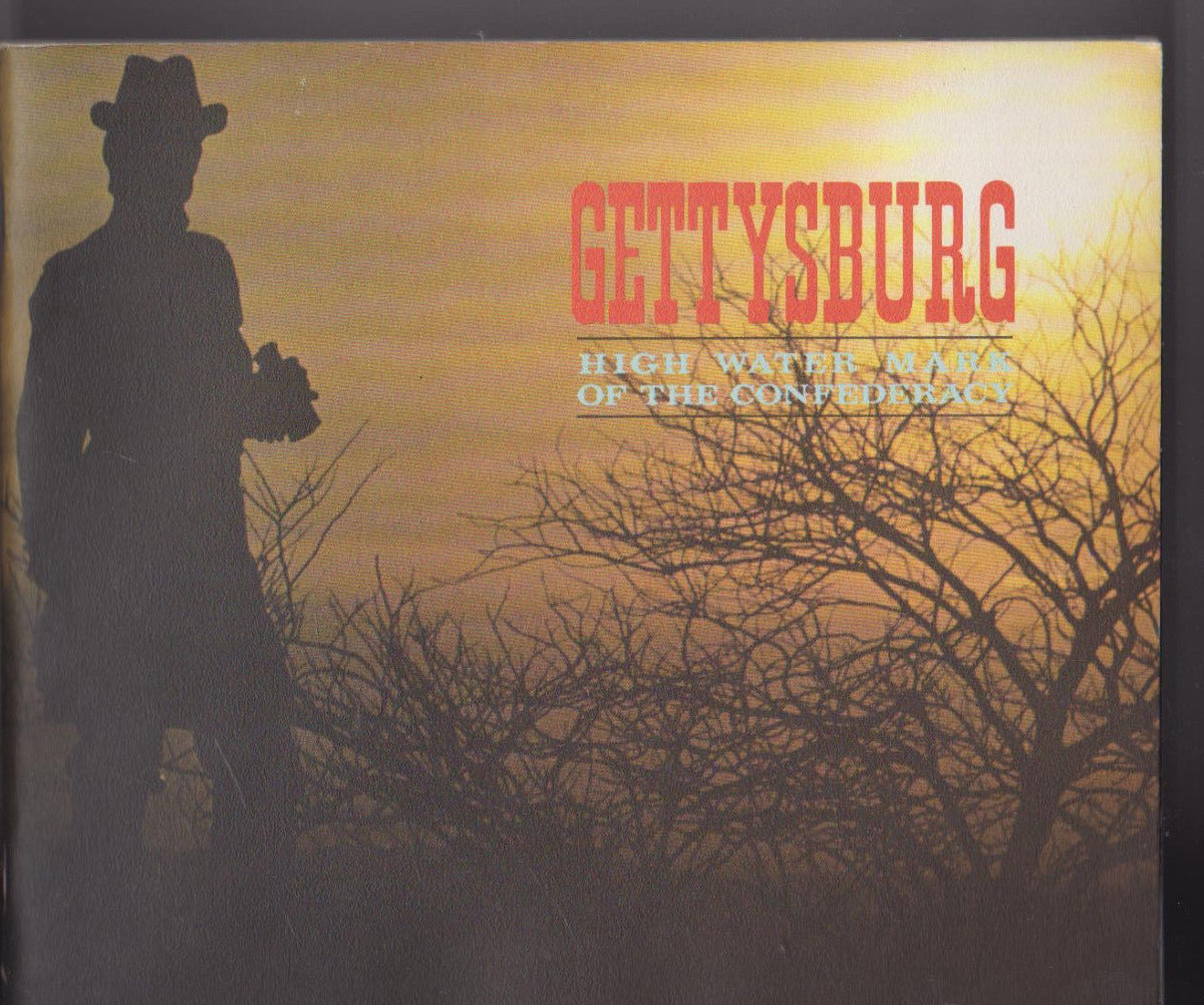 Gettysburg High Water Mark of the Confederacy Booklet 1963