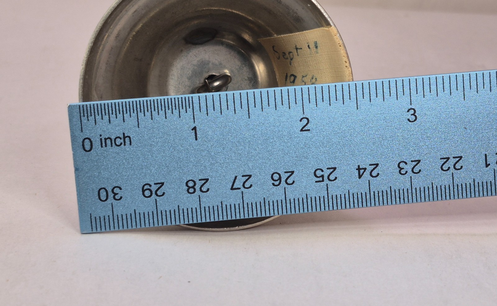 Vintage 1950s Yellowstone National Park Metal Bell Souvenir 4-3/8″ Tall