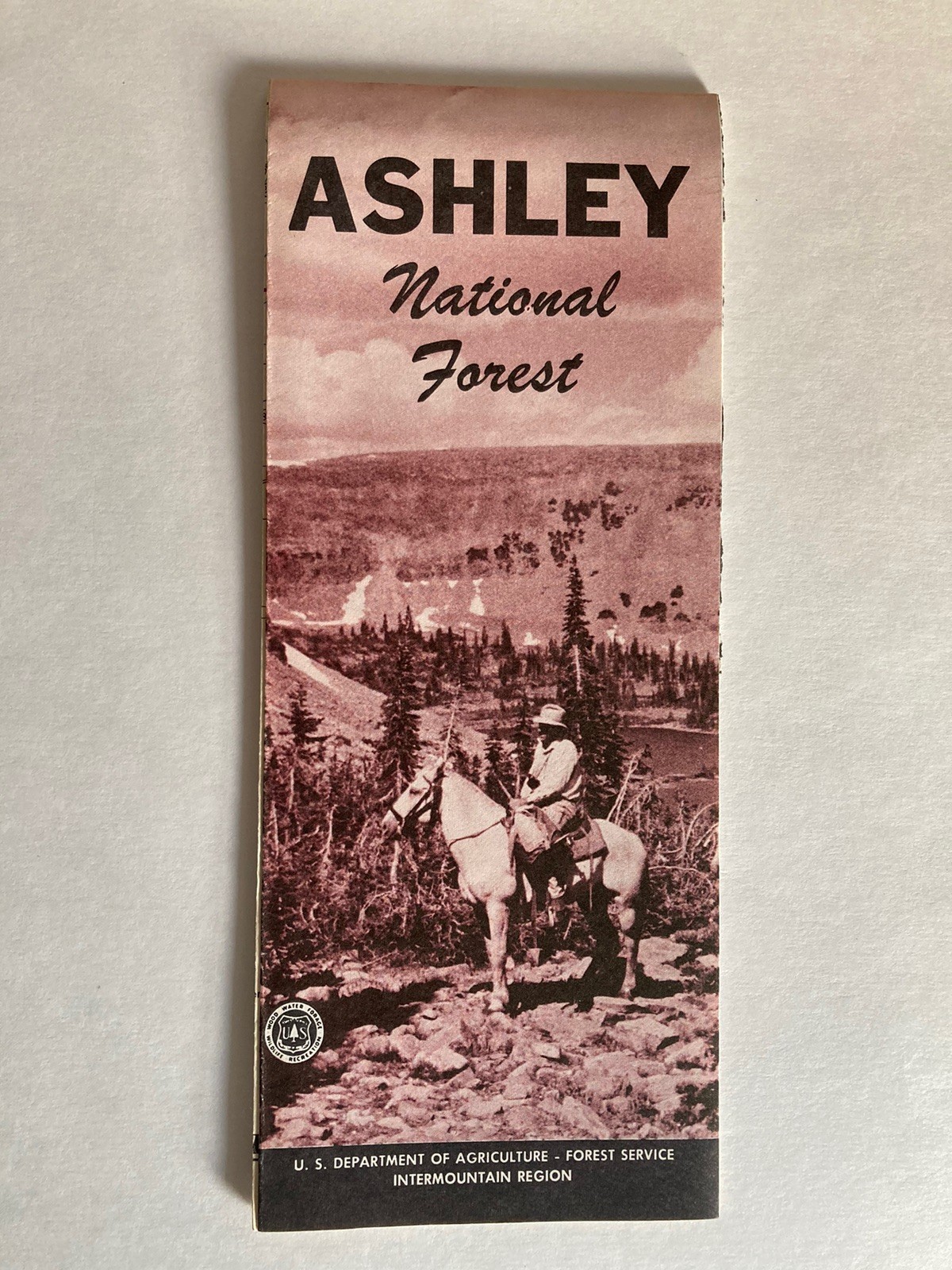 Vintage 1960’s Utah National Forest/Travel Brochures Maps Lot of 3. Excellent.