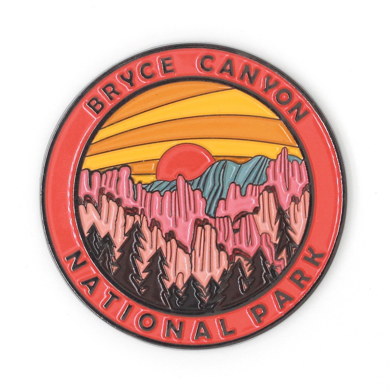 Cre8Travel Bryce Canyon National Park Collectible Magnet – Enamel Finish, 52mm