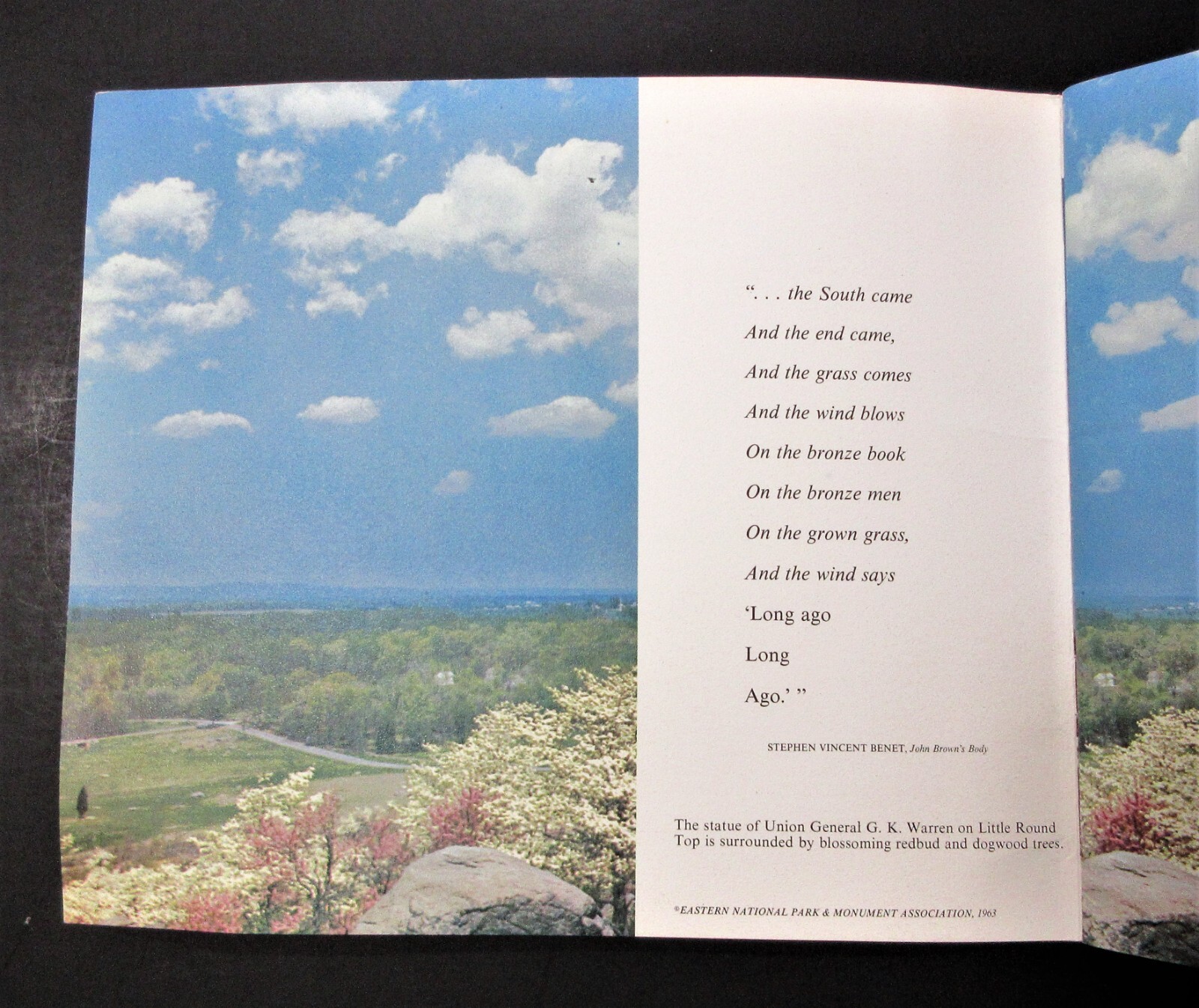 1963 Gettysburg – High Water Mark of the Confederacy Brochure on Battle Details