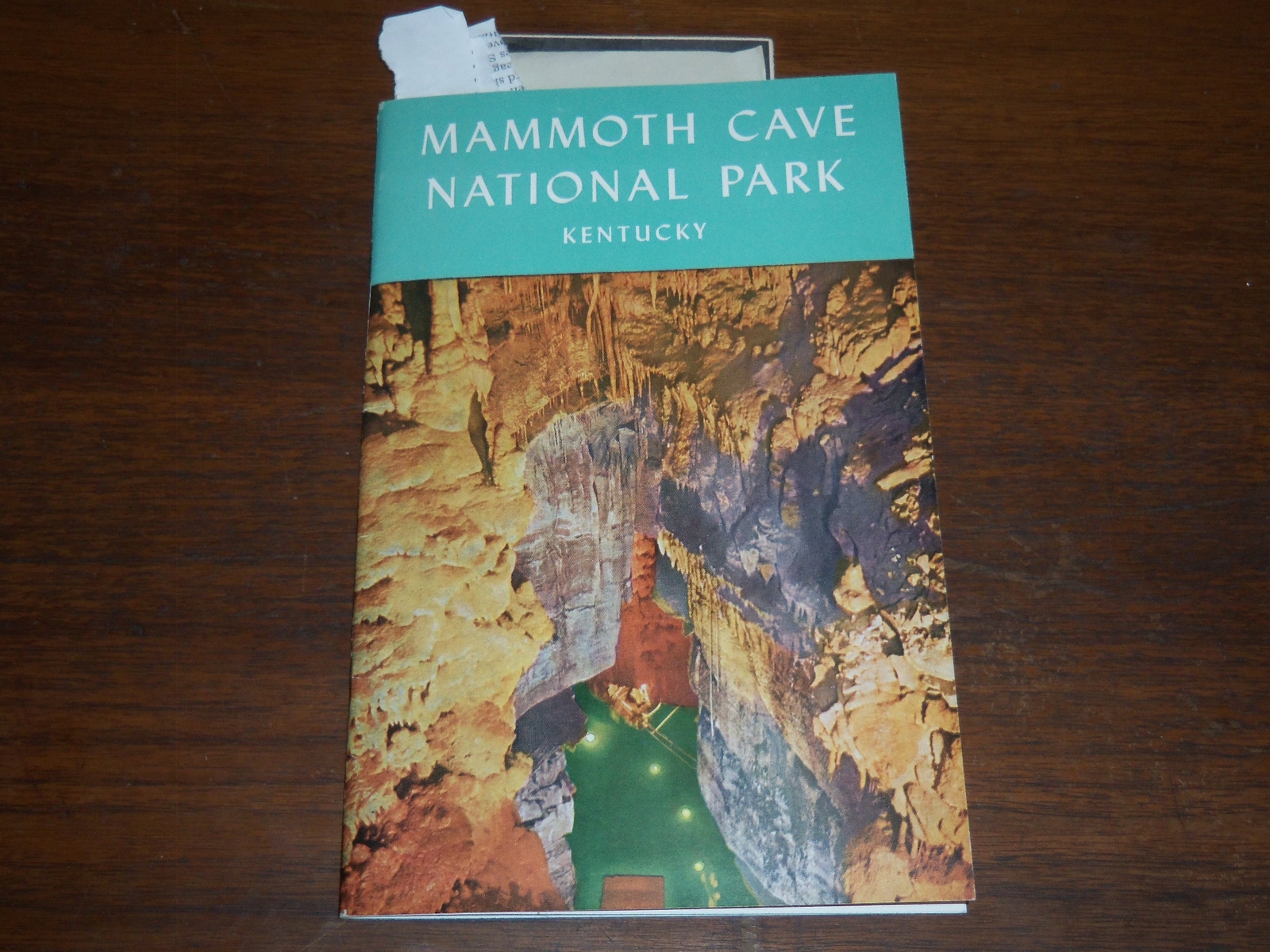 1951 MAMMOTH CAVE NATIONAL PARK PICTORIAL STUDY BOOK – KENTUCKY – K 1189